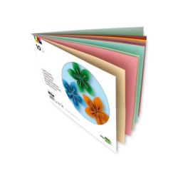 Bloc trabajos manuales liderpapel cartulina 240x315mm 10 hojas colores surtidos
