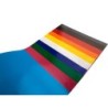 Bloc trabajos manuales liderpapel charol 240x315mm 10 hojas colores surtidos