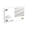 Bloc musica liderpapel pentagrama 3mm cuarto 20 hojas 100g/m2