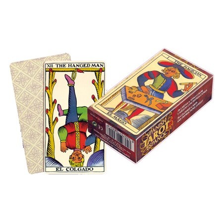 Baraja fournier tarot español 78 cartas