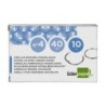 Anilla bisagra liderpapel niquelada n.4 diametro 40 mm caja de 10 unidades