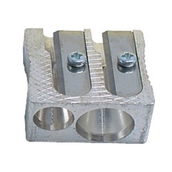 Sacapuntas mr 211.0 metalico 2 usos
