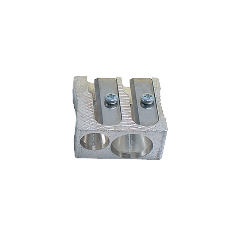 Sacapuntas mr 211.0 metalico 2 usos