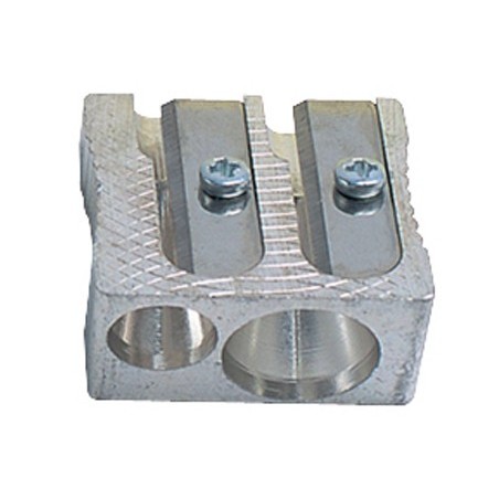 Sacapuntas mr 211.0 metalico 2 usos