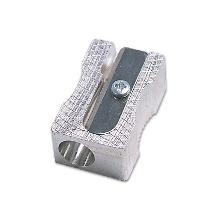 Sacapuntas mr 200.0 metalico rectangular 1 uso