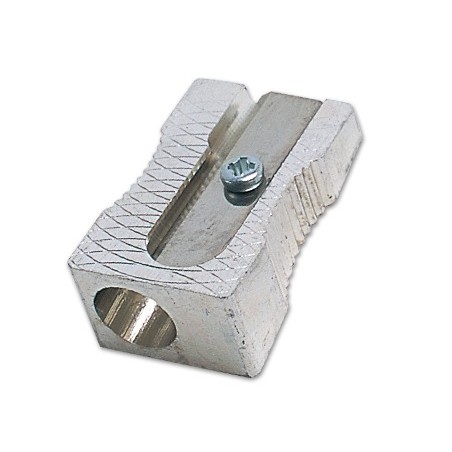 Sacapuntas mr 201.0 metalico cuña 1 uso