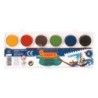 Acuarela jovi 6 colores con pincel estuche de plastico