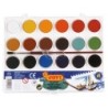 Acuarela jovi 18 colores con pincel estuche de plastico
