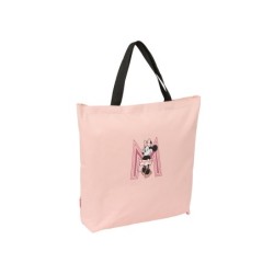Bolsa shopping bag safta minnie mouse blush 450x500x100 mm
