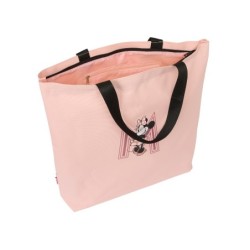 Bolsa shopping bag safta minnie mouse blush 450x500x100 mm