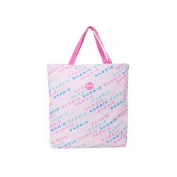 Bolsa shopping bag safta barbie logomania 450x500x100 mm