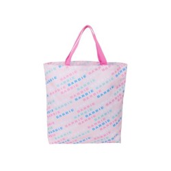 Bolsa shopping bag safta barbie logomania 450x500x100 mm