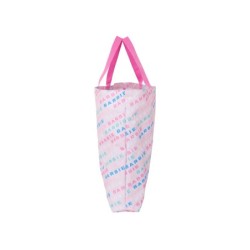 Bolsa shopping bag safta barbie logomania 450x500x100 mm