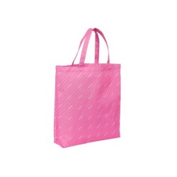 Bolsa shopping bag safta barbie logomania rosa 450x500x100 mm