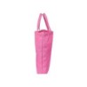 Bolsa shopping bag safta barbie logomania rosa 450x500x100 mm