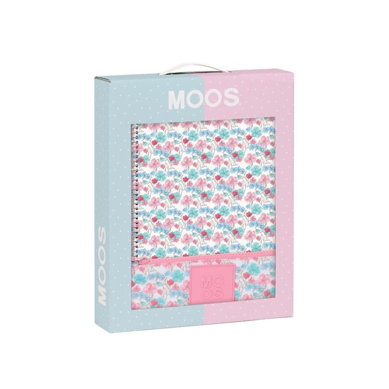 Set regalo pequeño safta moos floresistente 350x280x60 mm