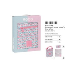 Set regalo pequeño safta moos floresistente 350x280x60 mm