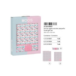 Set regalo pequeño safta moos floresistente 350x280x60 mm