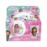 Set micro safta kids 5 piezas en estuche gabby s dollhouse party 240x245x55 mm