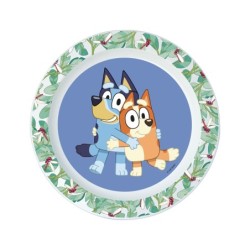 Set micro safta kids 5 piezas en estuche bluey 240x245x55 mm