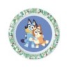 Set micro safta kids 5 piezas en estuche bluey 240x245x55 mm