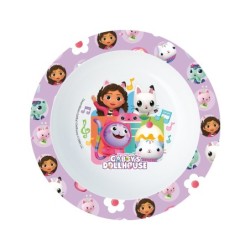 Set micro safta kids 5 piezas en estuche gabby s dollhouse party 240x245x55 mm