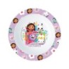 Set micro safta kids 5 piezas en estuche gabby s dollhouse party 240x245x55 mm
