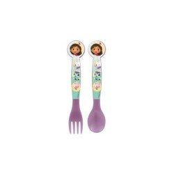 Set micro safta kids 5 piezas en estuche gabby s dollhouse party 240x245x55 mm