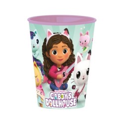 Set micro safta kids 5 piezas en estuche gabby s dollhouse party 240x245x55 mm