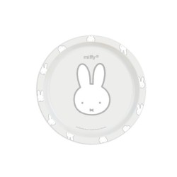Set de platos cubiertos y vaso safta miffy menta 260x260x90 mm