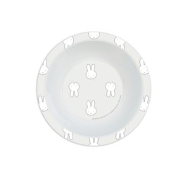 Set de platos cubiertos y vaso safta miffy menta 260x260x90 mm