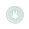 Set de platos cubiertos y vaso safta miffy menta 260x260x90 mm