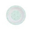 Set de platos cubiertos y vaso safta miffy menta 260x260x90 mm