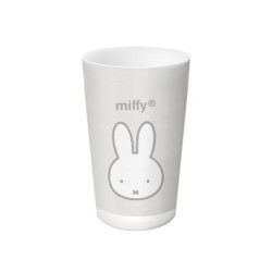Set de platos cubiertos y vaso safta miffy menta 260x260x90 mm