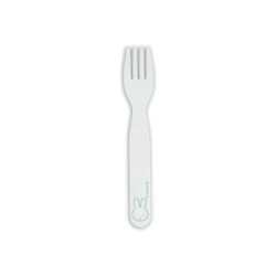 Set de platos cubiertos y vaso safta miffy menta 260x260x90 mm