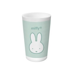 Set de platos cubiertos y vaso safta miffy menta 260x260x90 mm