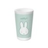 Set de platos cubiertos y vaso safta miffy menta 260x260x90 mm