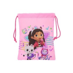 Saquito merienda safta gabby s dollhouse party 250x200 mm