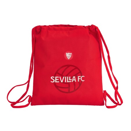 Saco plano safta sevilla f.c. corporativa 400x350x10 mm