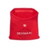 Saco plano safta sevilla f.c. corporativa 400x350x10 mm