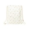 Saco plano safta junior reciclado y repelente agua sophie la girafe cookie 340x260x10 mm