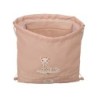 Saco plano safta junior reciclado y repelente agua sophie la girafe cookie 340x260x10 mm