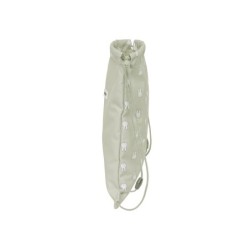 Saco plano safta junior reciclado y repelente agua miffy menta 340x260x10 mm