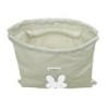 Saco plano safta junior reciclado y repelente agua miffy menta 340x260x10 mm