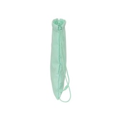 Saco plano safta junior reciclado y repelente agua miffy menta 340x260x10 mm