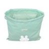 Saco plano safta junior reciclado y repelente agua miffy menta 340x260x10 mm