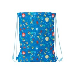 Saco plano safta junior paw patrol pups rule 340x260x10 mm