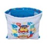 Saco plano safta junior paw patrol pups rule 340x260x10 mm