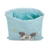 Saco plano safta junior mickey mouse baby 340x260x10 mm