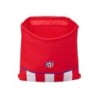 Saco plano safta atletico de madrid 400x350x10 mm